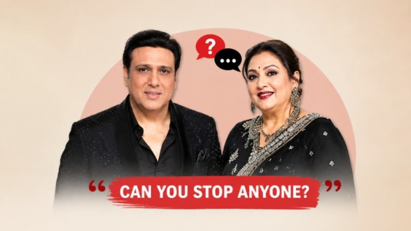 Sunita Ahuja Reacts to Govinda's Alleged Extra-Marital Affairs on Lock Upp, Says 'Can You Stop Anyone?'