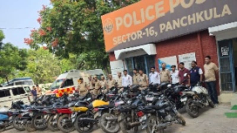 Panchkula Police Raid: 3 Arrested in Operation Clean-Up