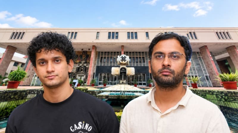 Delhi High Court building exterior as CJP leaders Saurav Das and Ashutosh Ranka withdraw their plea challenging judicial custody extension