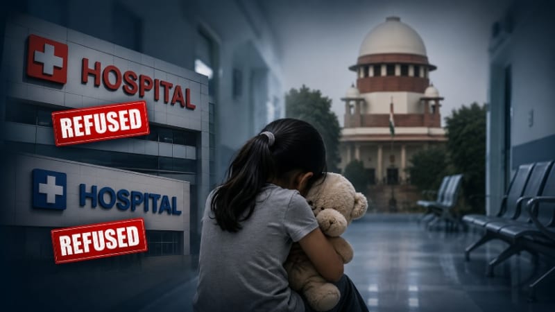 2 Ghaziabad Hospitals Turned Away a Child, Now Why Are They Offering ₹12 Lakh?