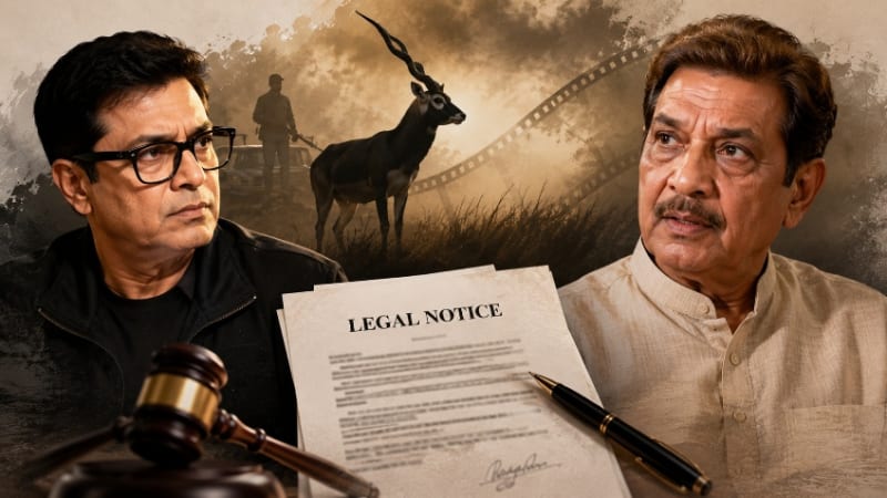 Kala Hiran Controversy Deepens: Producer Amit Jani Sends Legal Notice to Govind Namdev