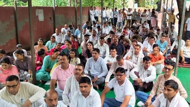 हरियाणा में बिजली कर्मचारियों की तीन दिवसीय हड़ताल 22 से 24 अक्टूबर 2026, निजीकरण के विरोध में प्रदर्शन