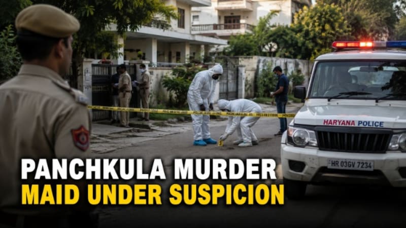 Panchkula Murder Mystery: Woman Found Dead After Jewellery Dispute, Maid Under Police Suspicion