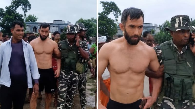 US Citizen Held at India-Nepal Border After Entering India via Sea Route Without Valid Documents