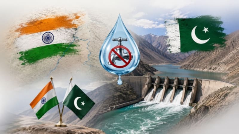 Pakistan Warns India: Blocking Indus Water Will Be Treated as an Act of War Amid Treaty Row