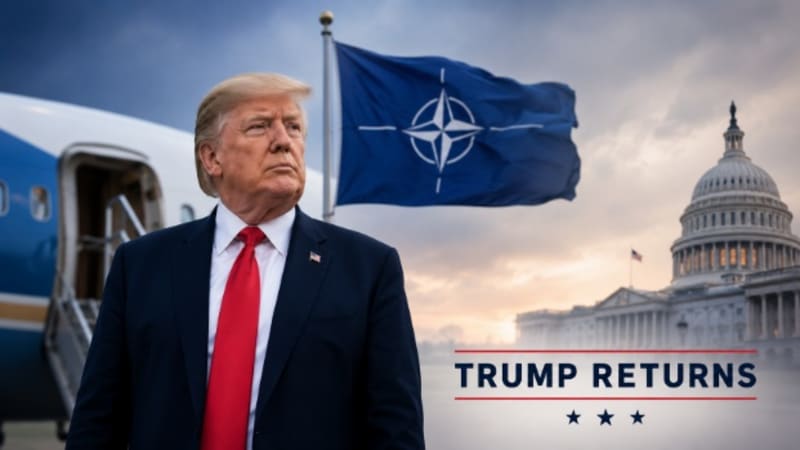 Donald Trump Returns from NATO Summit, Signals Tough U.S. Stand on Iran and West Asia Crisis
