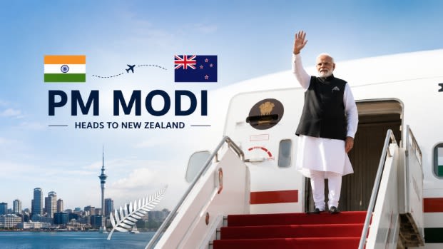ऑस्ट्रेलिया दौरे के बाद न्यूजीलैंड रवाना हुए पीएम मोदी, 40 साल बाद किसी भारतीय पीएम की ऐतिहासिक यात्रा