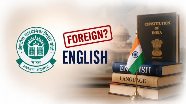 CBSE ने अंग्रेजी को ‘विदेशी’ भाषा बताने पर छिड़ी बहस, गोवा और पुडुचेरी ने जताई आपत्ति