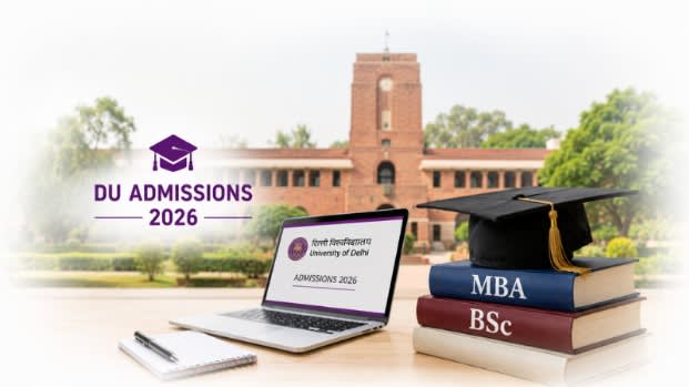 CUET के बिना दिल्ली यूनिवर्सिटी में MBA और BSc में एडमिशन शुरू, 24 जुलाई तक करें आवेदन