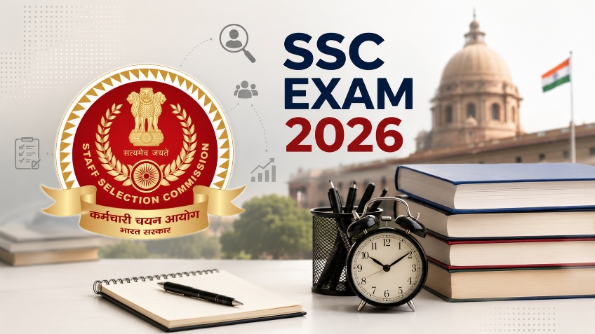 SSC परीक्षा 2026: भर्ती प्रक्रिया, पात्रता, इतिहास, चयन प्रक्रिया और कर्मचारी चयन आयोग की पूरी जानकारी