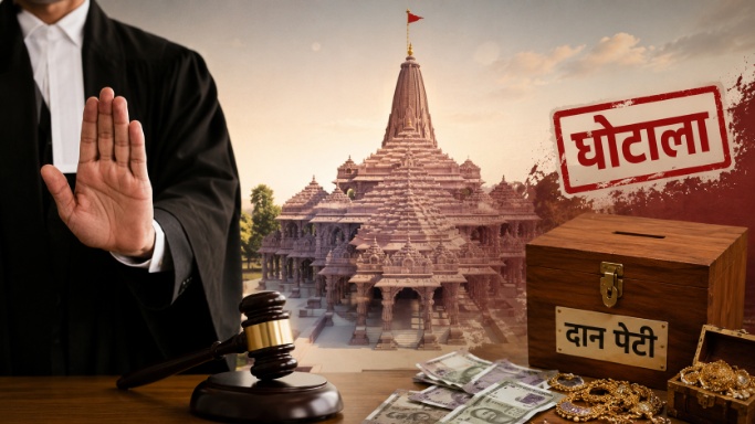अयोध्या राम मंदिर दान घोटाला: गबन के आरोपियों की पैरवी से वकीलों का इनकार