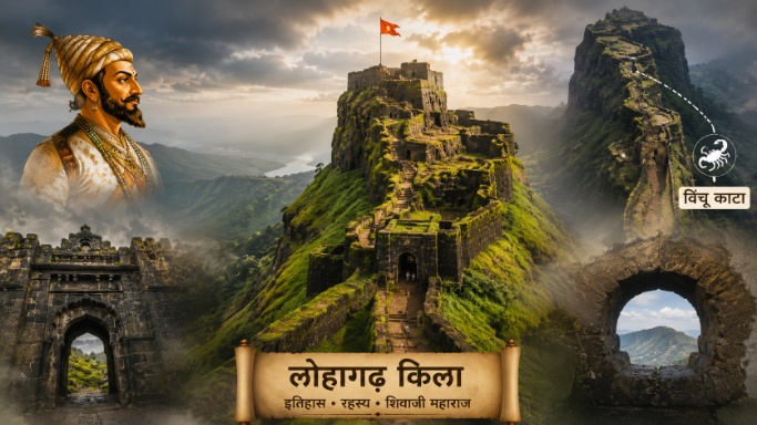 केतन हत्याकांड से चर्चा में आया लोहागढ़ किला: जानें 2000 साल पुराने इस रहस्यमयी किले का इतिहास और शिवाजी महाराज से कनेक्शन