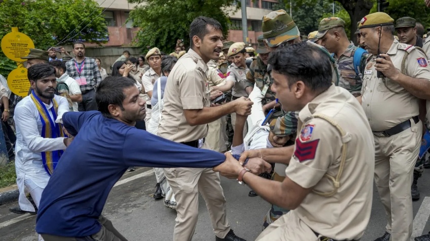 CJP प्रदर्शन: हिंसा के आरोपियों के पासपोर्ट रद्द करने की तैयारी, दिल्ली पुलिस का बड़ा कदम