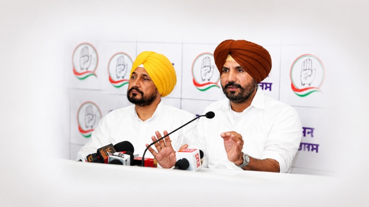 पंजाब कांग्रेस में फिर बढ़ी हलचल, चन्नी-रंधावा और राजा वड़िंग की कथित गुप्त बैठक चर्चा में