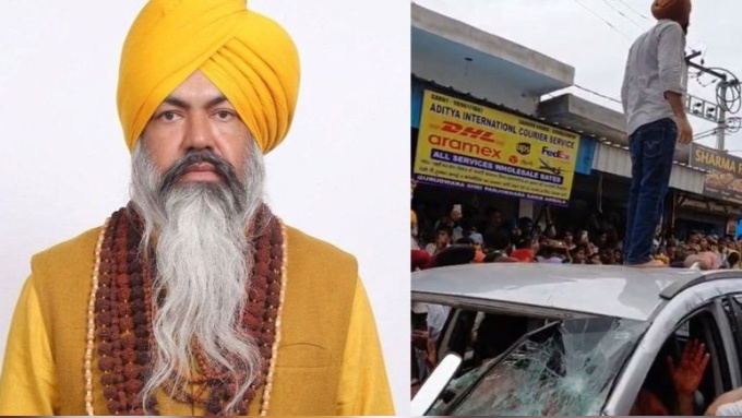 अंबाला में गुरसिमरन सिंह मान पर हमला, बेटे और पुलिसकर्मियों समेत कई घायल