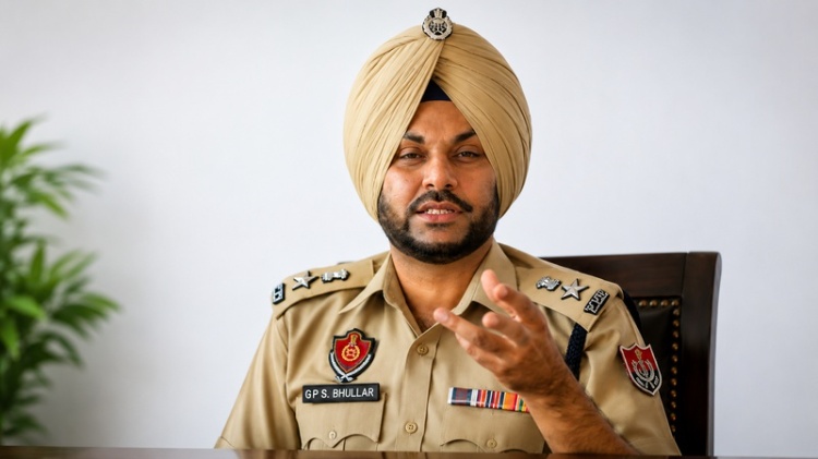 अमृतसर पुलिस कमिश्नर गुरप्रीत भुल्लर का तबादला, जंतर-मंतर पोस्ट विवाद के बाद सरकार का बड़ा फैसला