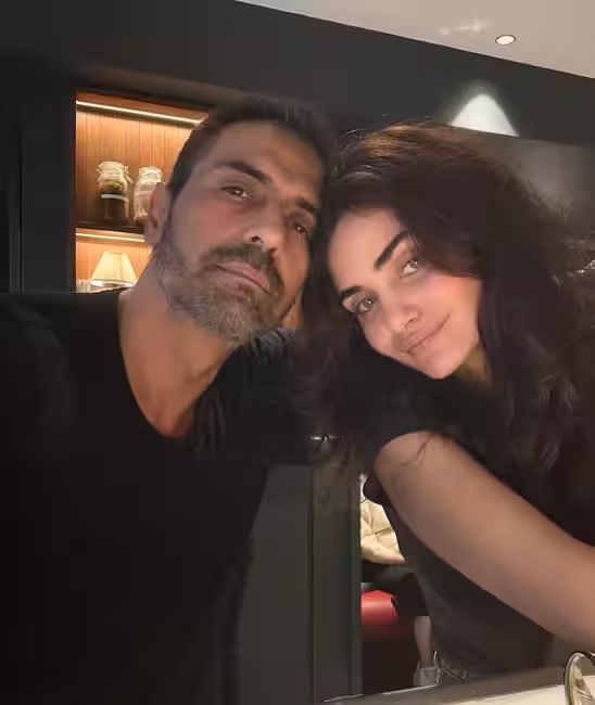 Arjun Rampal weds Gabriella Demetriades