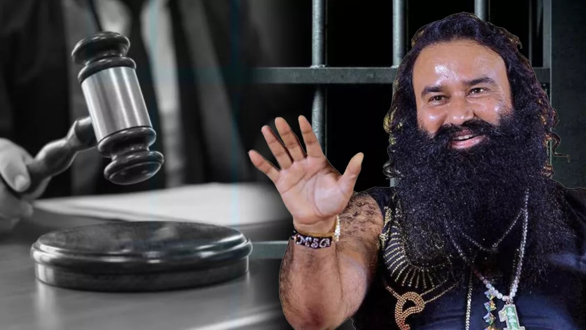 Gurmeet ram rahim out on parole.jpg