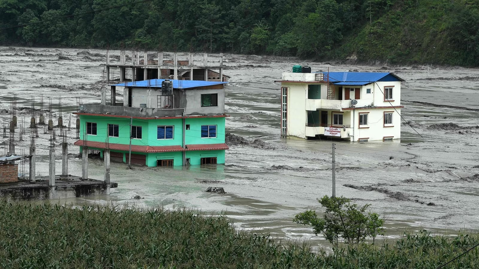 Nepal Flash Floods News