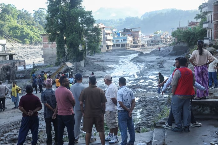 Nepal Flash Flood
