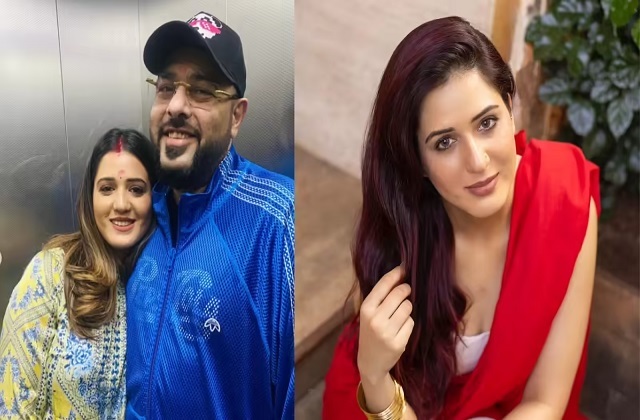 Badshah and Isha Rikhi