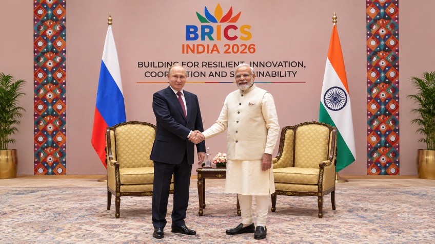 18th BRICS Summit New Delhi: Putin-Modi की द्विपक्षीय वार्ता