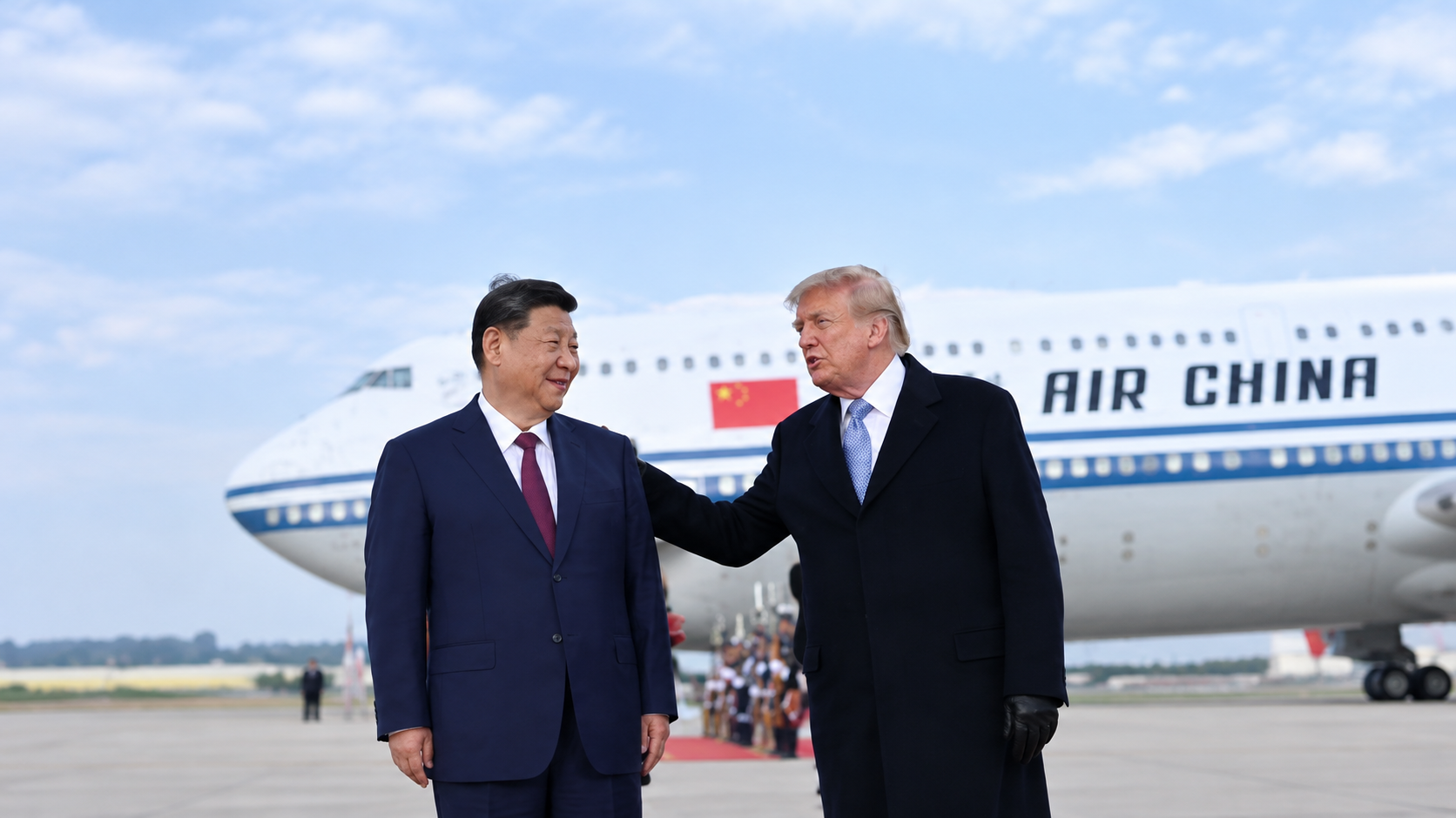 Trump is expected to seek the release of some Americans detained in China.