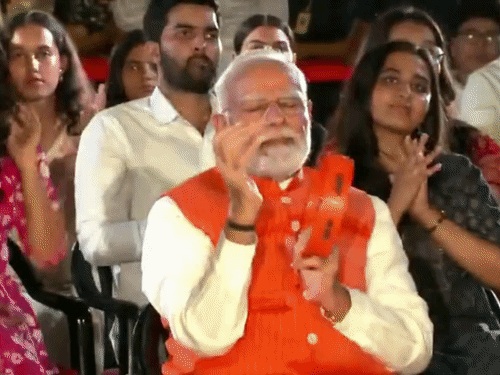 PM Modi khanjari