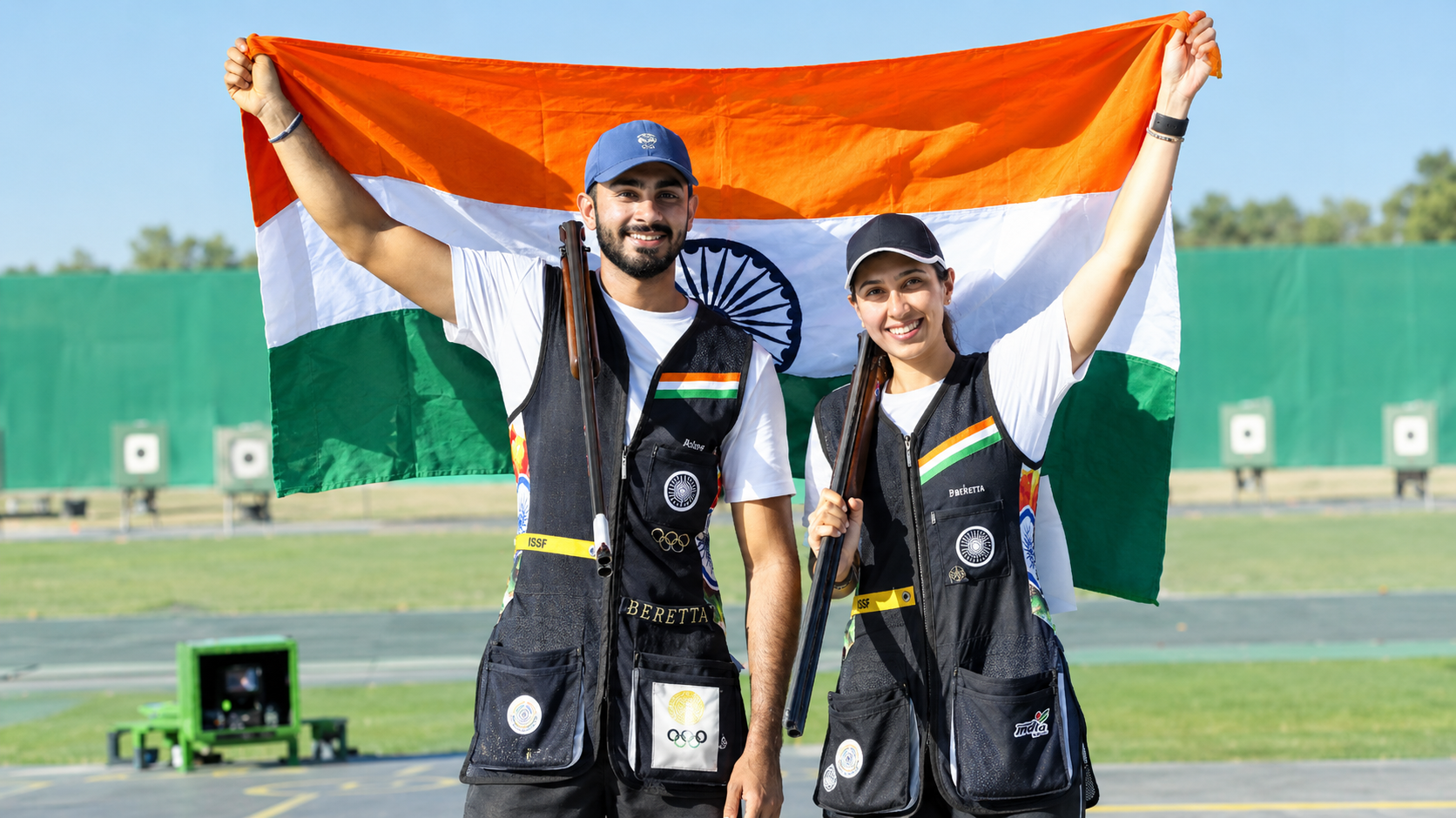 Asian Games 2026 Day 7: Kamaljeet और Suruchi ने जीता Gold