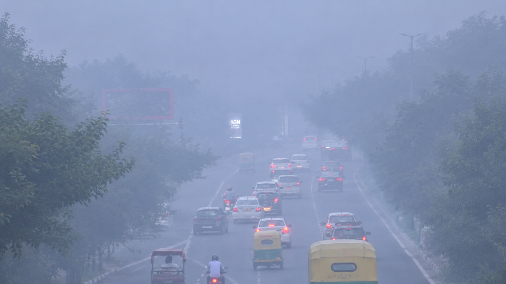 Delhi's Winter Pollution Plan