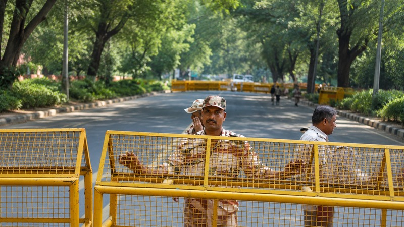 Delhi protest against CEC