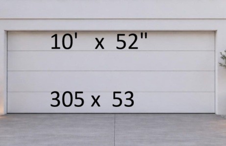 PANEL SECCION-BLANCO-LISO-10PIES X21" SM 2"