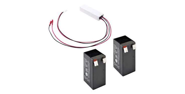 KIT BATERIA+CARGADOR ERREKA 2BAT12V1.2AH