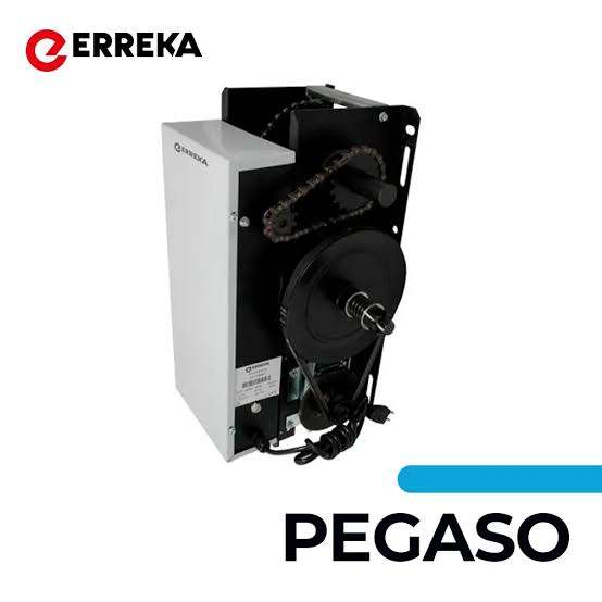 CAJA MOTOR PEGASO ERREKA CON ACCESORIOS+LATERAL 1/2HP