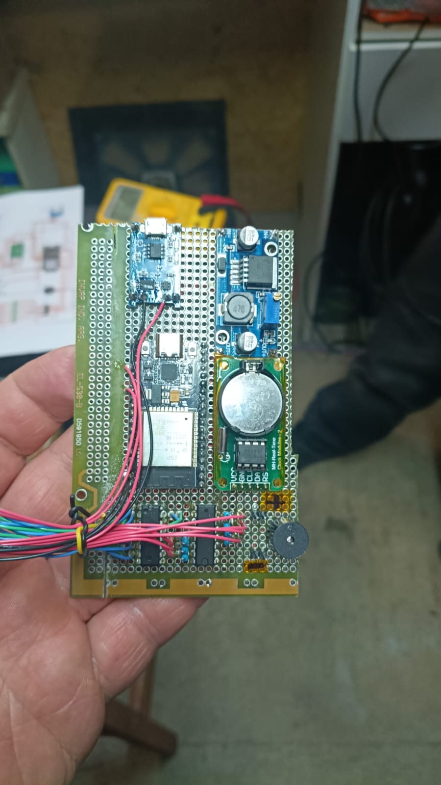 Prototipo protoboard
