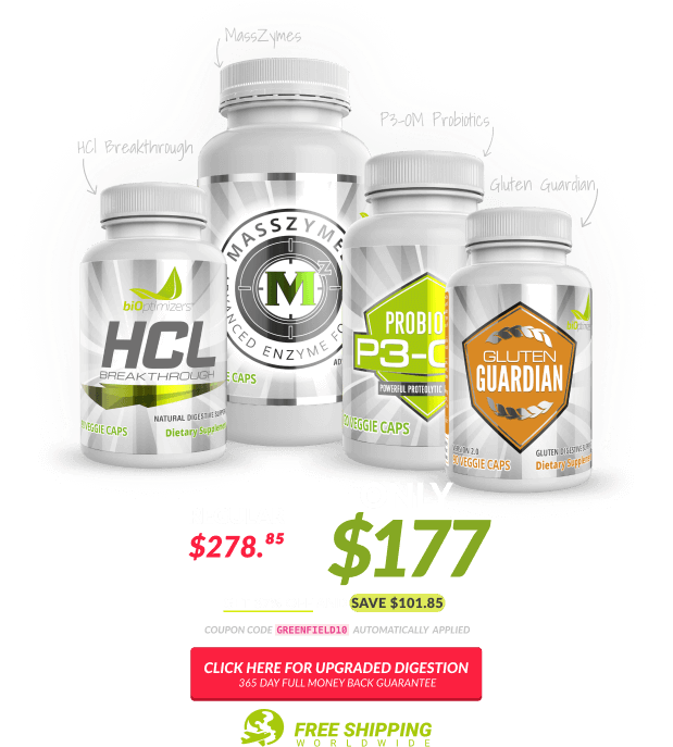 The exclusive “Upgraded Digestion” Bulletproof podcast offer