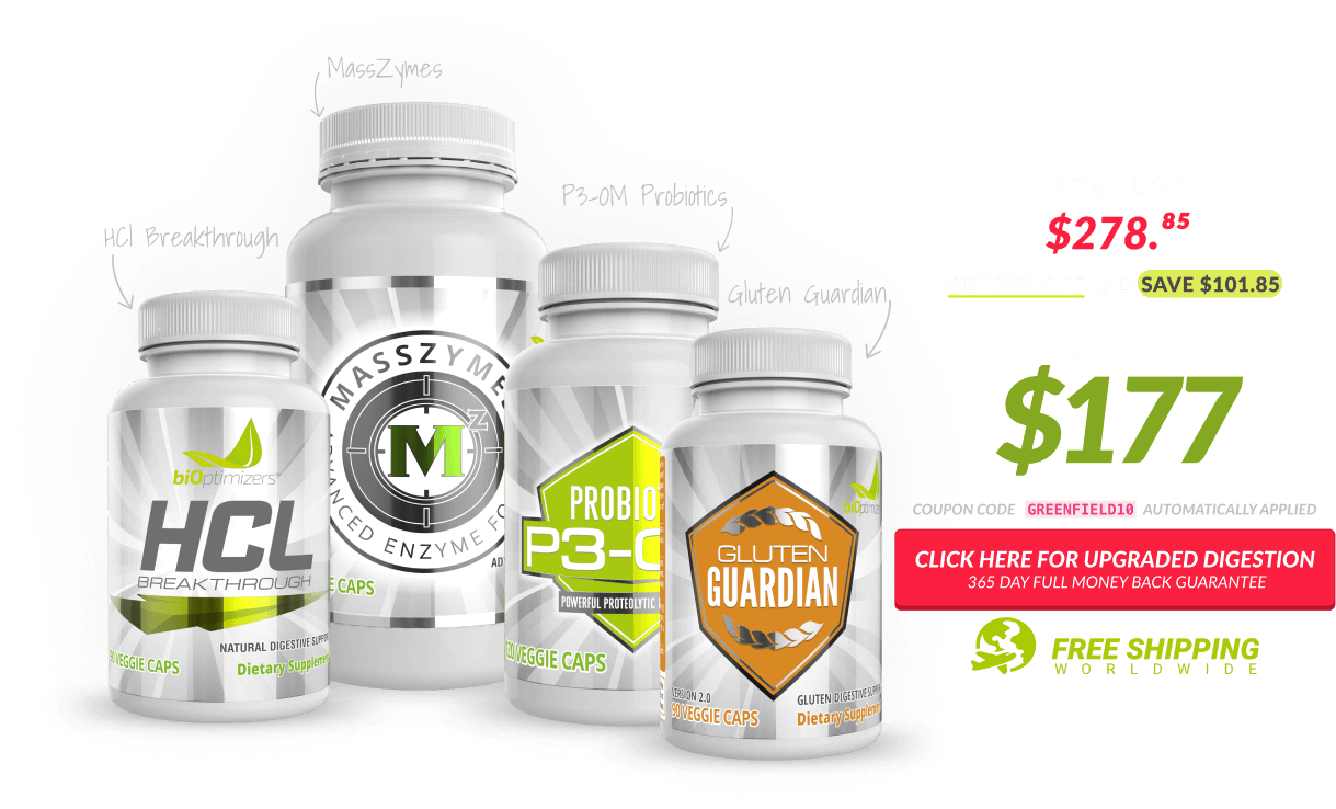 The exclusive “Upgraded Digestion” Bulletproof podcast offer