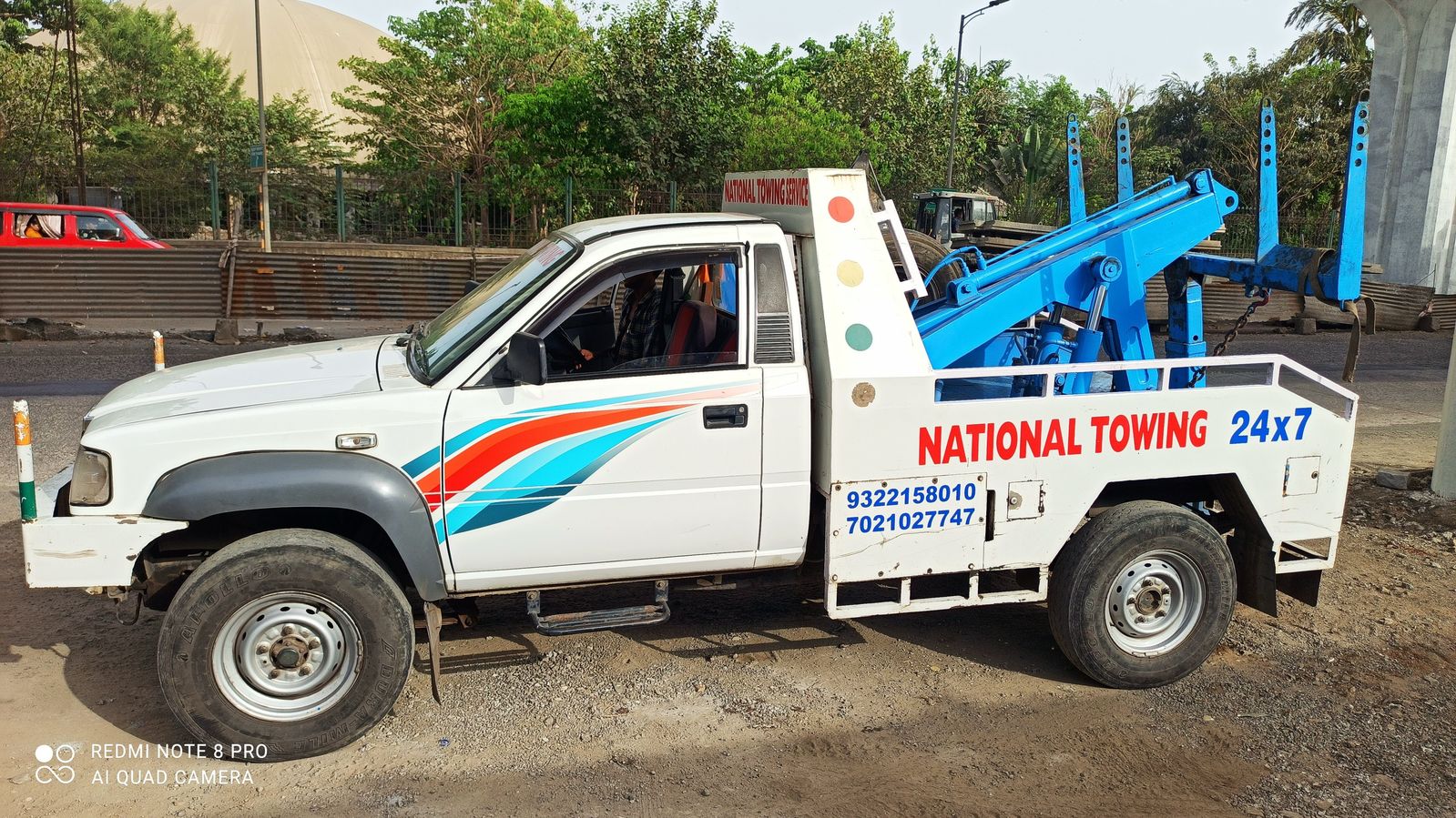 Battery jump start roadside help Thane