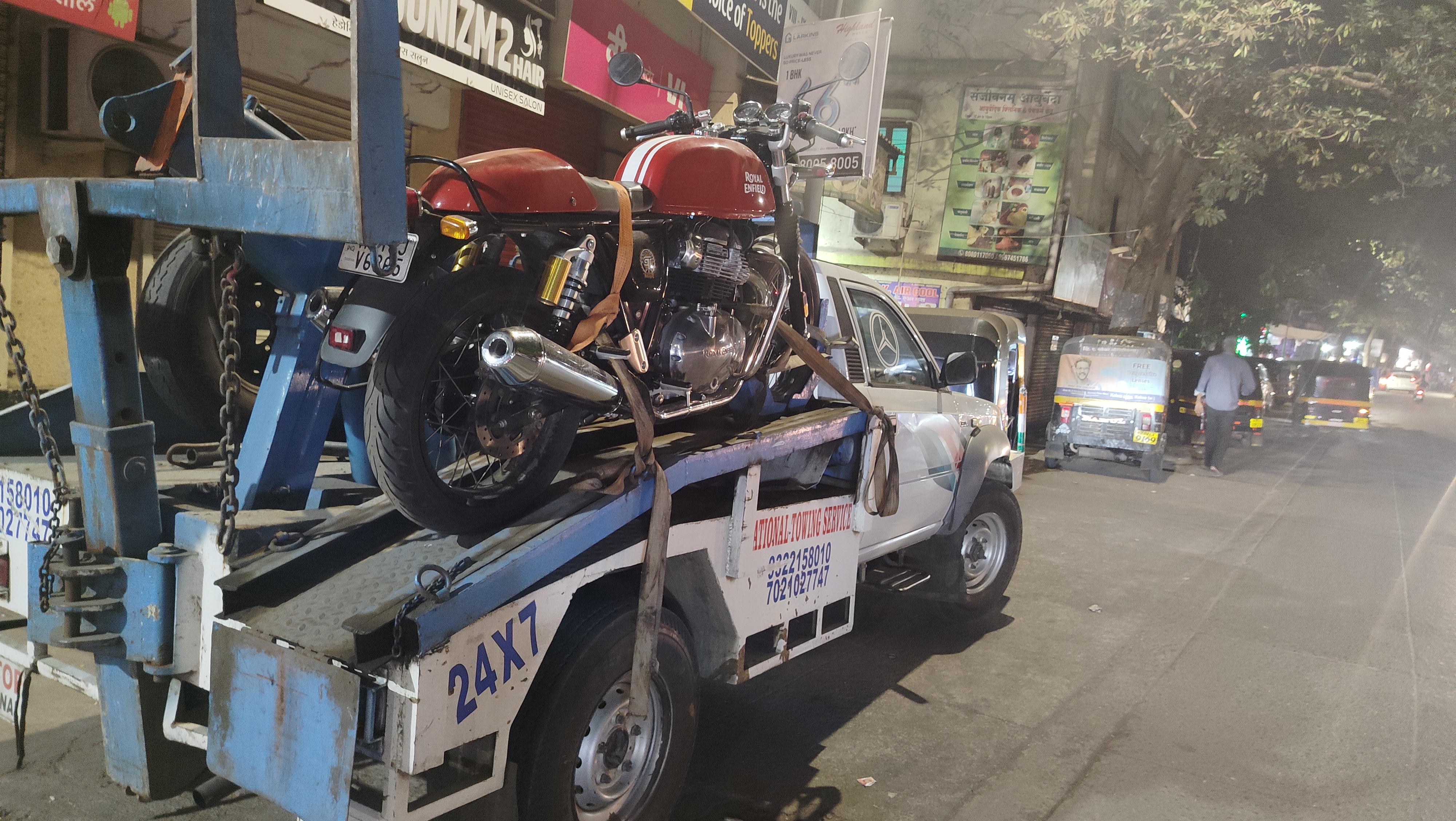 Bike Tow Truck