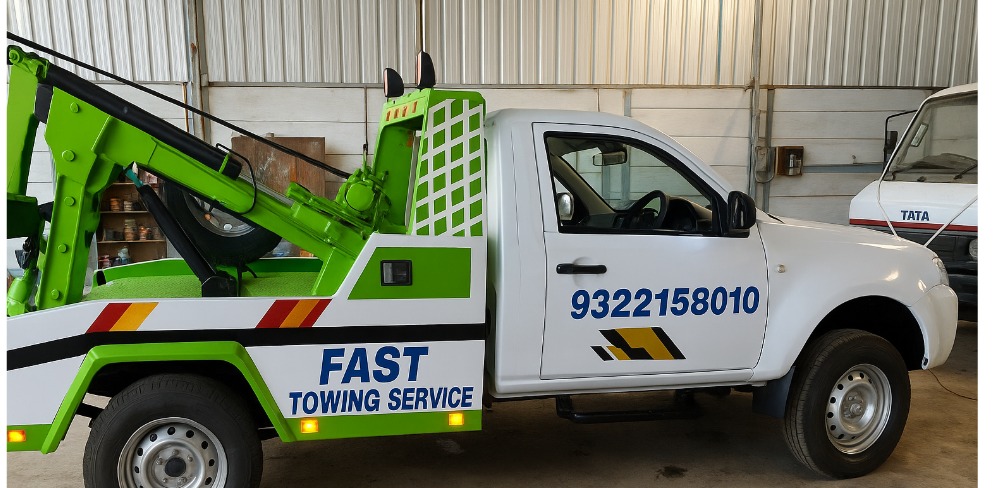 Professional Car Towing Service in Thane