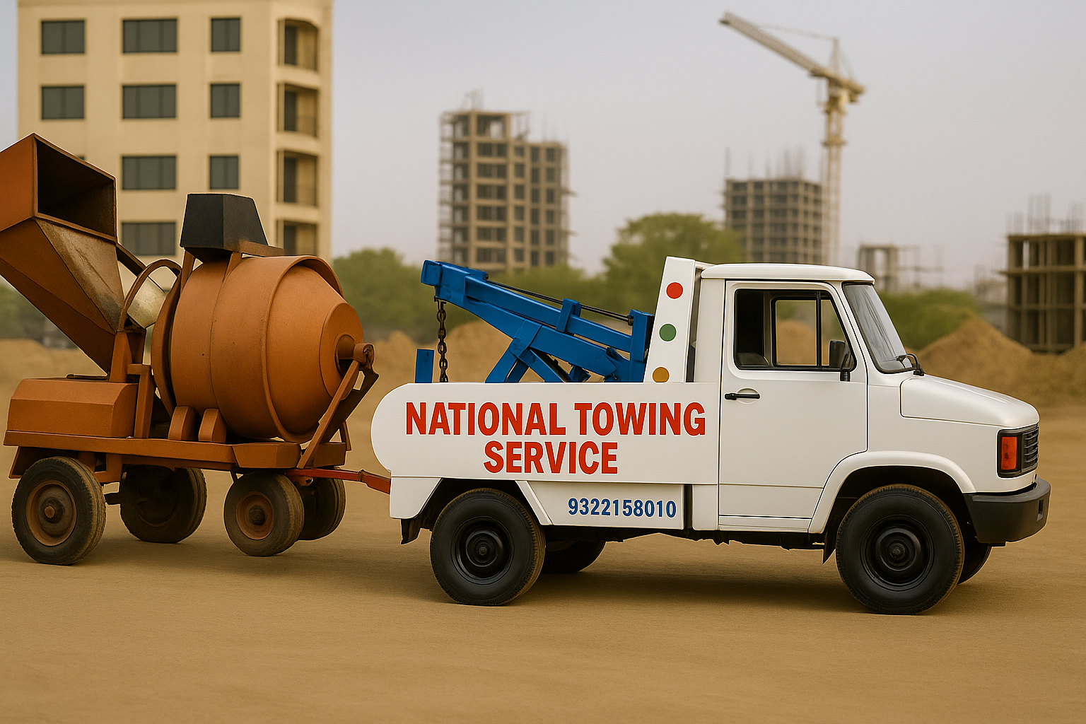 Night towing service in Thane