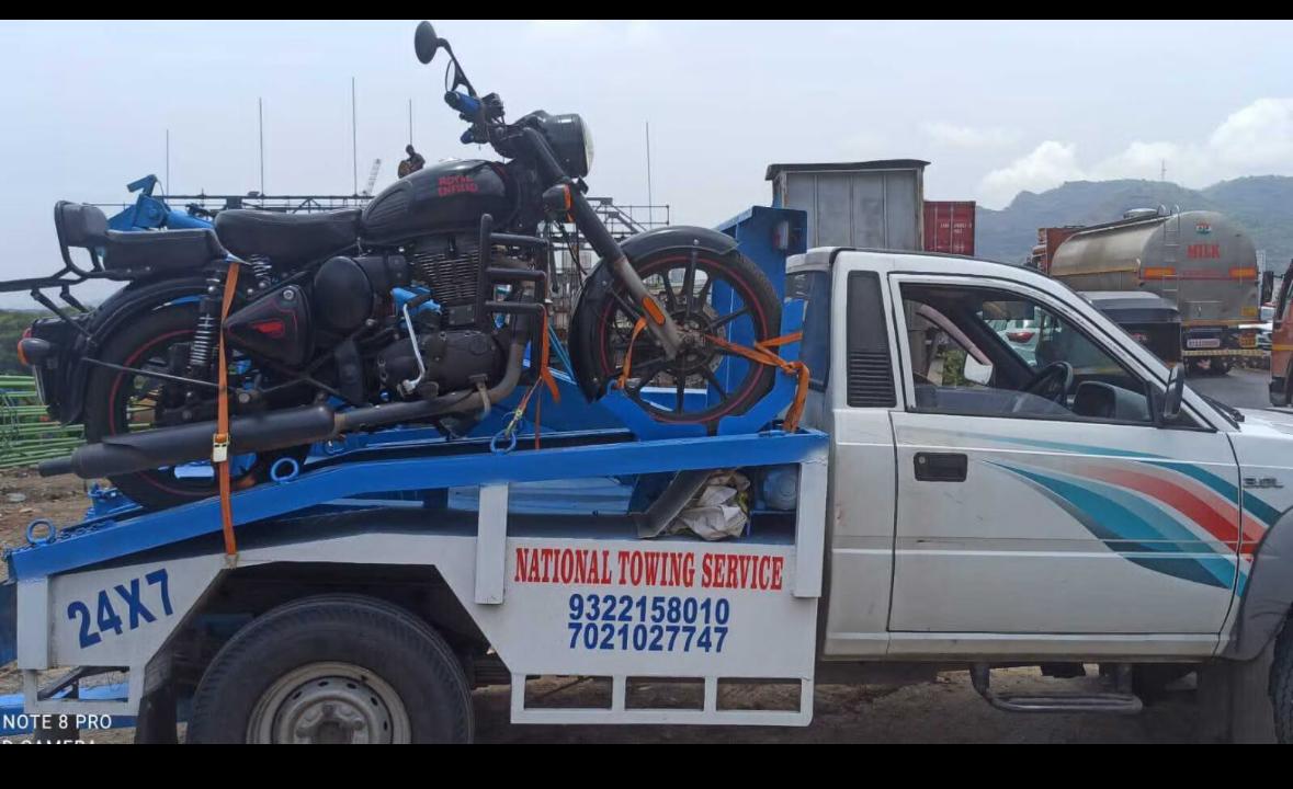 Accident vehicle towing service Bhiwandi