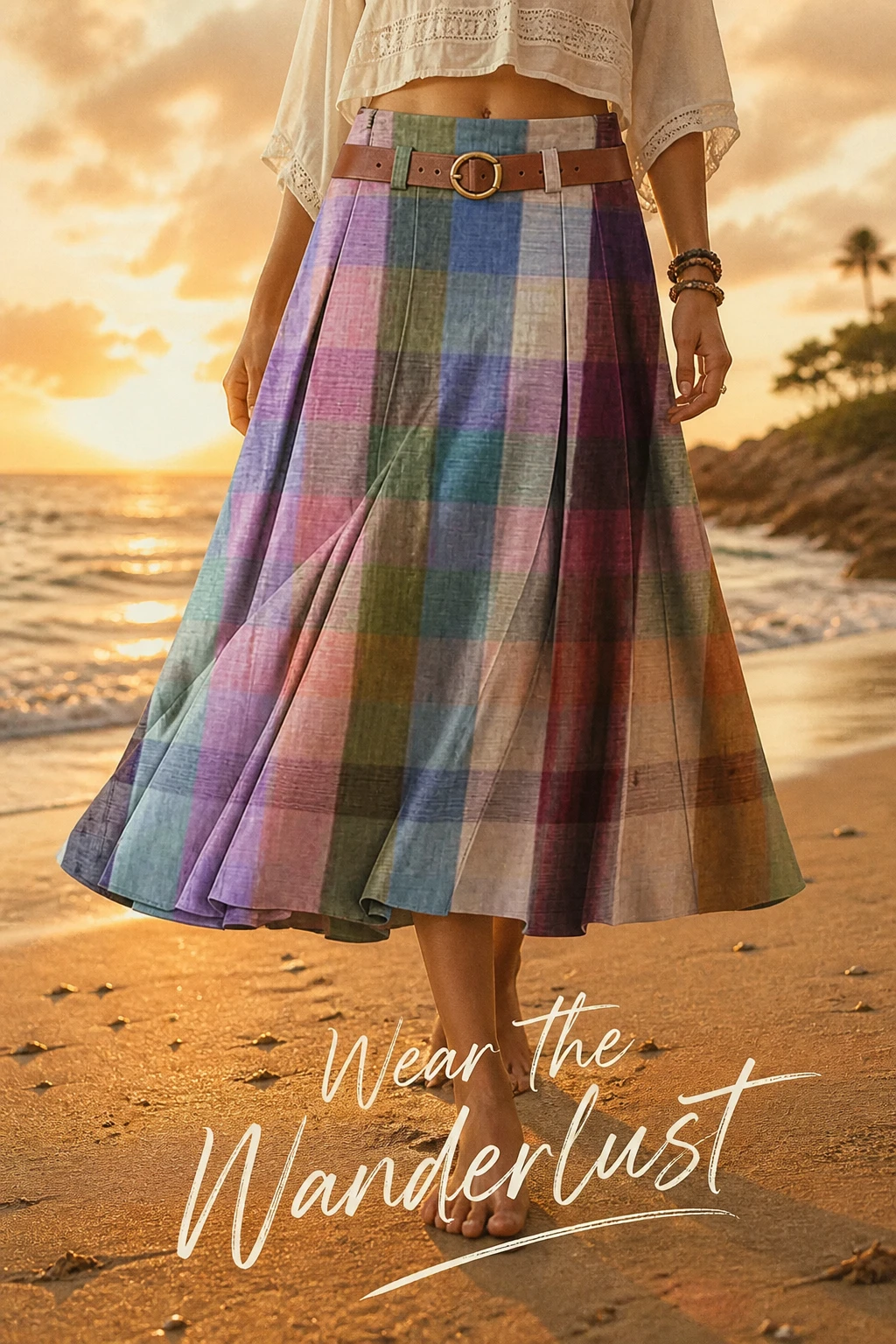 Barefoot at the Waterline
