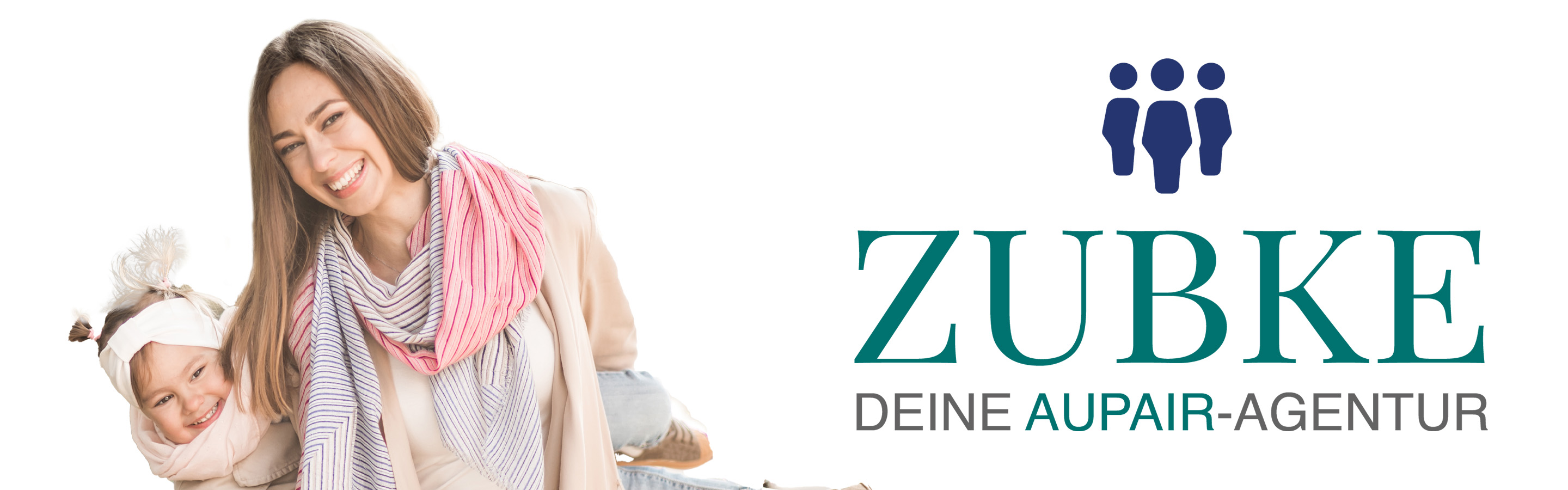Au-pair und Kind bei der AuPair Agentur Zubke