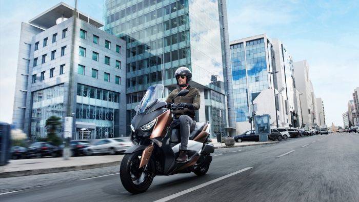 Yamaha Motor Eropa memperkenalkan skuter terbaru X-Max 300. © Yamaha Motor Europe