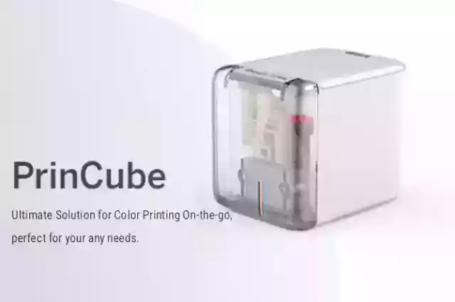 World Smaller Coolest Gadgets in 2020-Print Cube