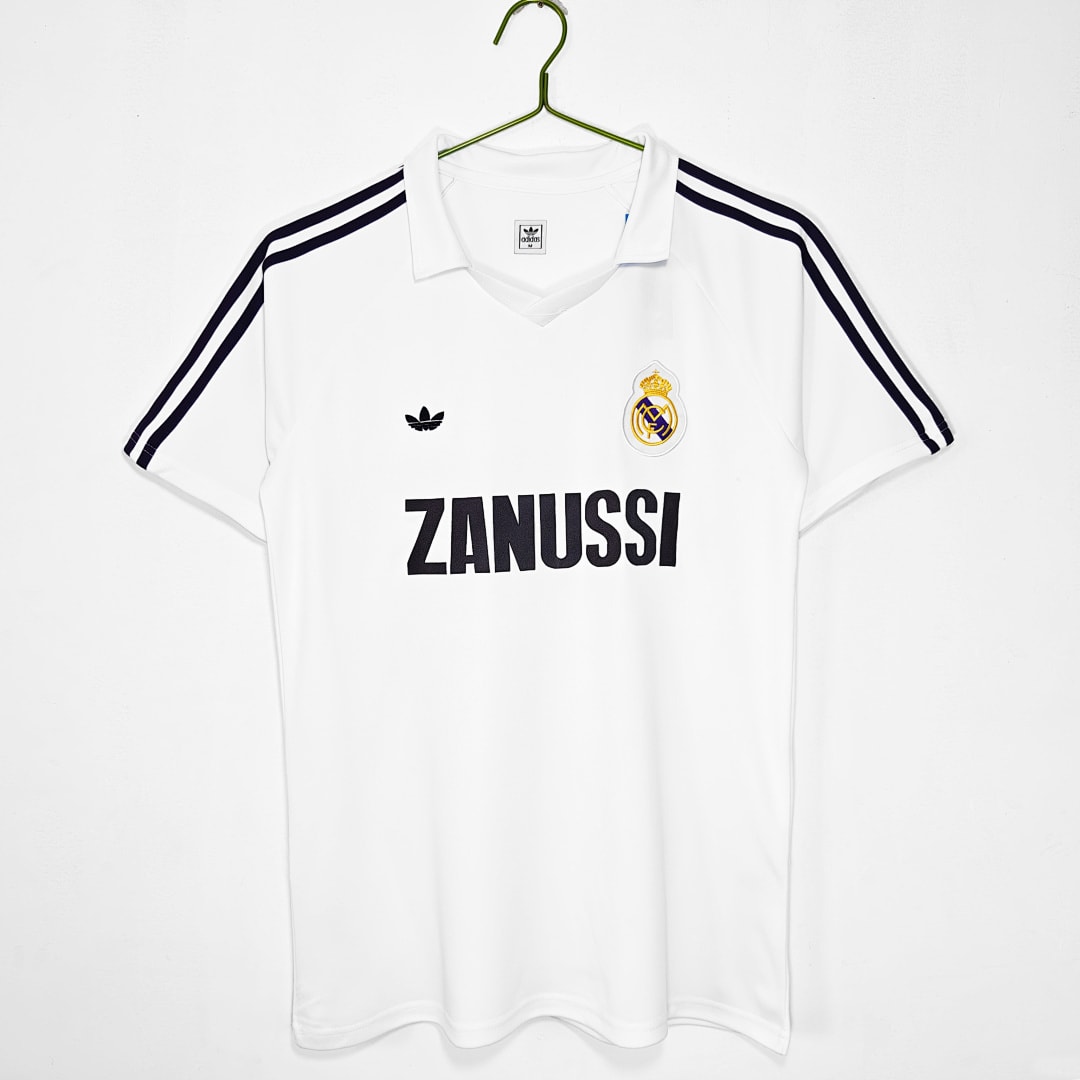 1984 85 Season Real MadridHome8 A