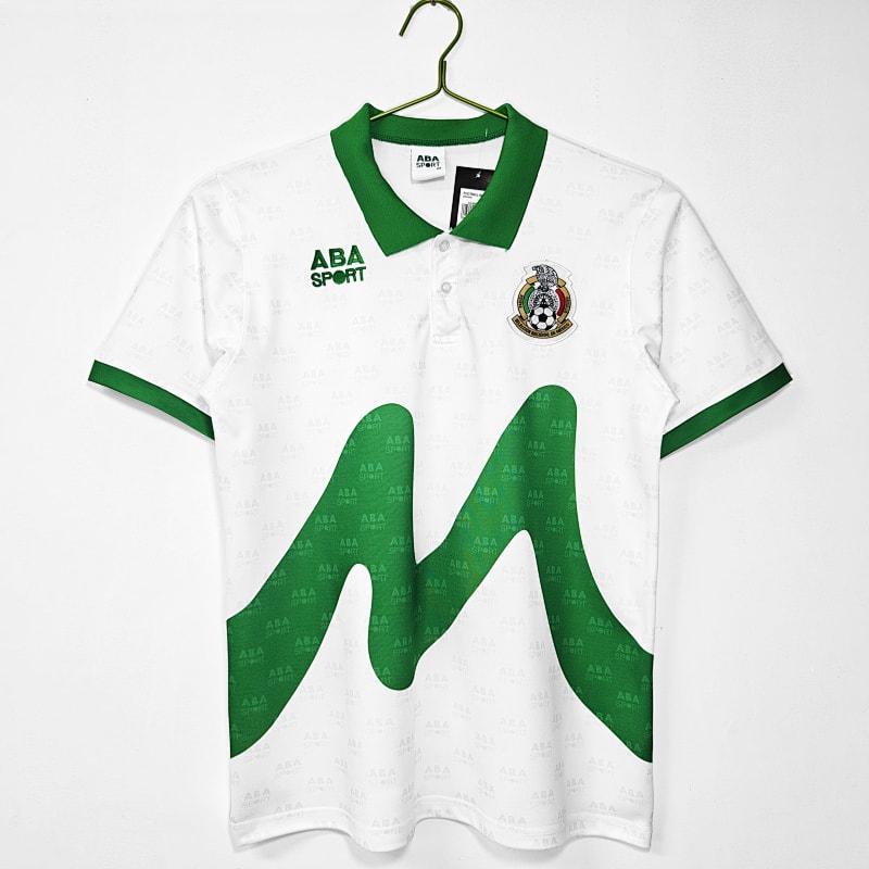 1995 Season Mexico AwayRetro