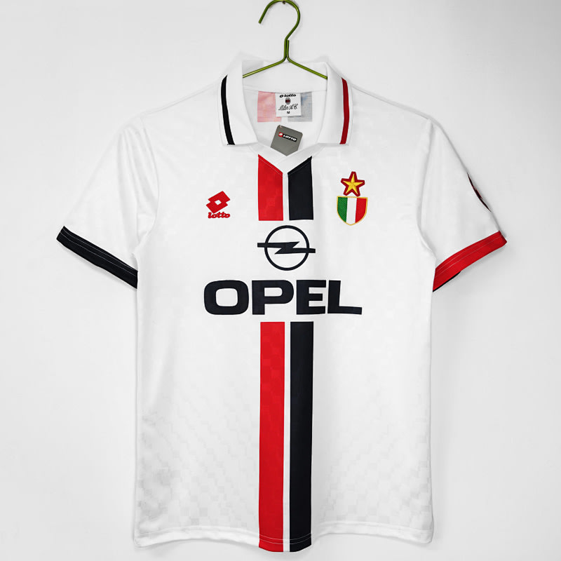 1996 97 Season AC Milan Milan MilanAwayWhite8 A