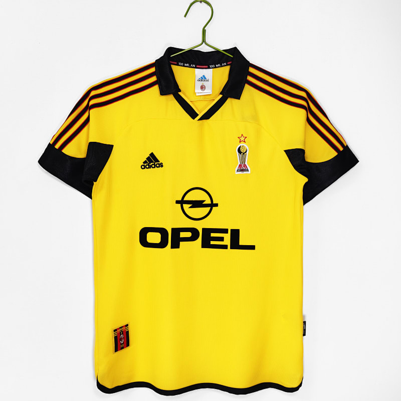 1999 00 Season AC Milan Milan Milan